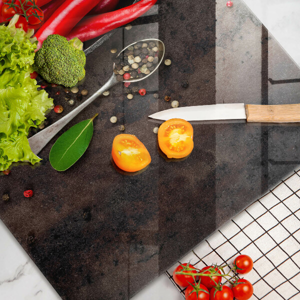 Herdabdeckung Rote Chilischoten