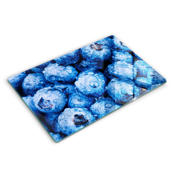Herdabdeckung Saftige Blaubeeren