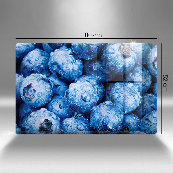 Herdabdeckung Saftige Blaubeeren