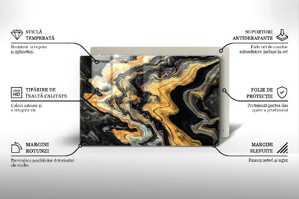 Herdabdeckung Abstrakte Struktur