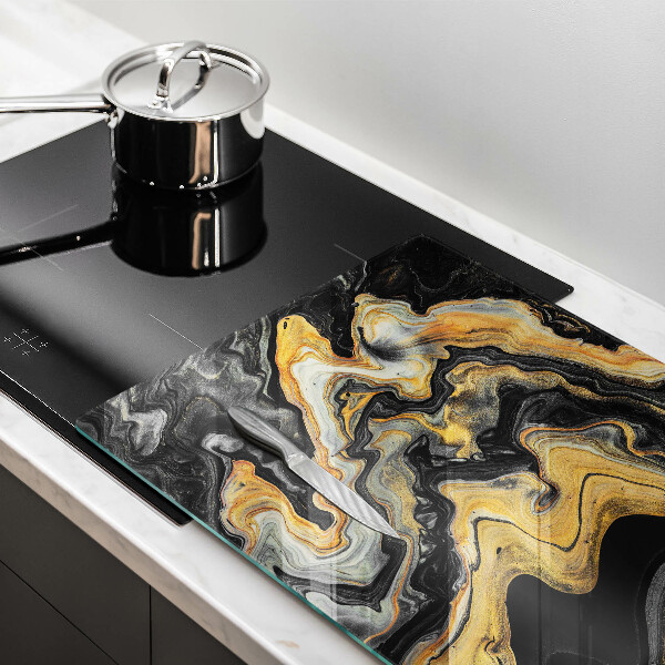 Herdabdeckung Abstrakte Struktur