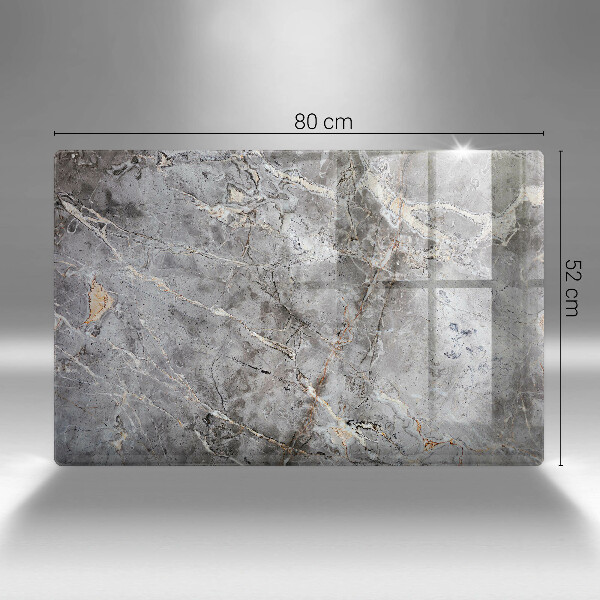 Herdabdeckung Steinstruktur