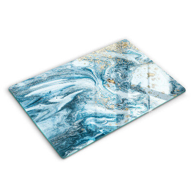 Herdabdeckung Struktur mit Gold