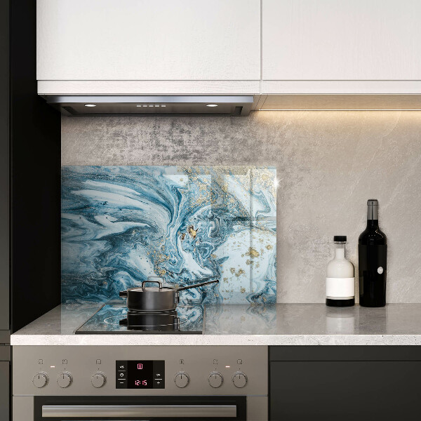 Herdabdeckung Struktur mit Gold