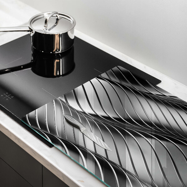 Herdabdeckung 3D-Metallstruktur