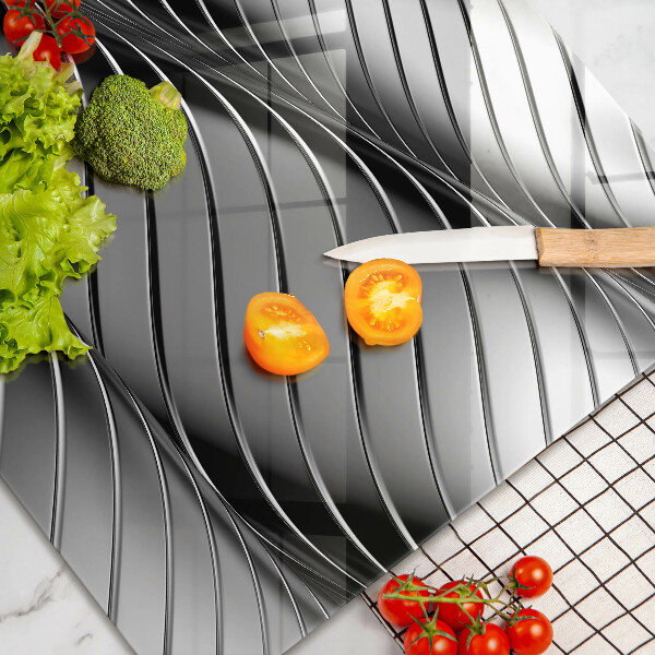 Herdabdeckung 3D-Metallstruktur