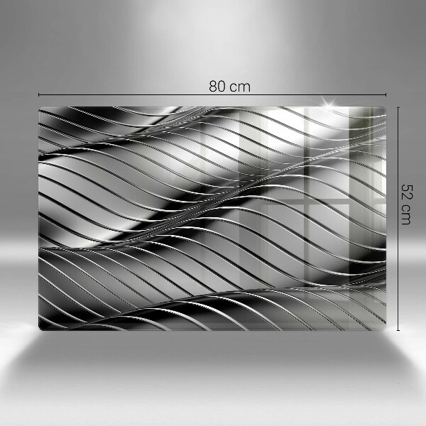 Herdabdeckung 3D-Metallstruktur