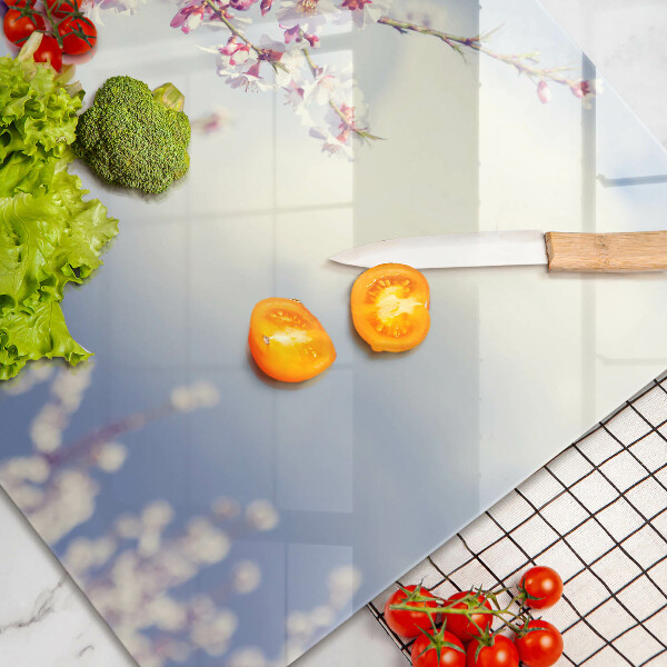 Herdabdeckung Blühender Baum