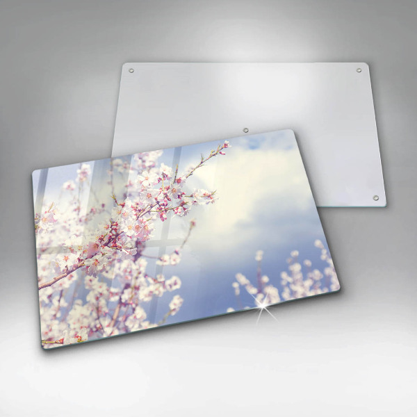 Herdabdeckung Blühender Baum