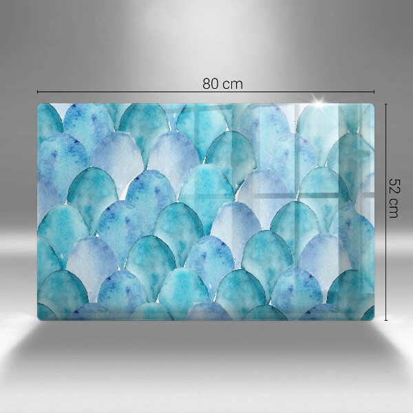 Abdeckung induktionskochfeld Aquarellskalen