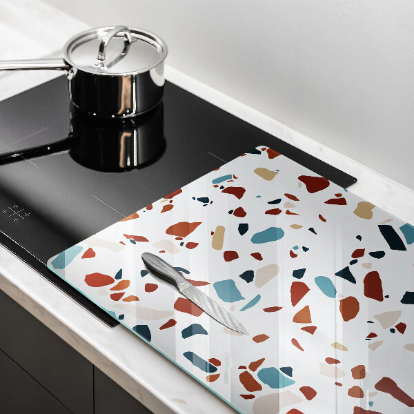 Abdeckung induktionskochfeld Dekorativer Stein