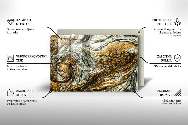 Abdeckung induktionskochfeld Reiche Abstraktion