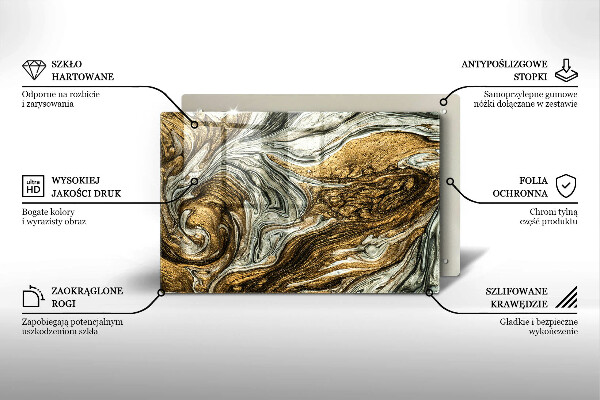 Abdeckung induktionskochfeld Reiche Abstraktion