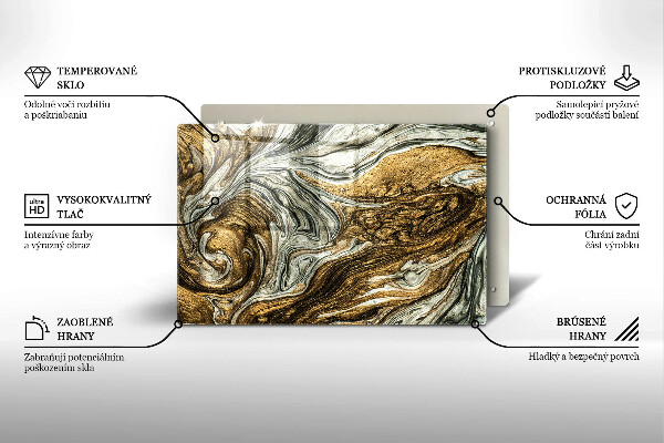 Abdeckung induktionskochfeld Reiche Abstraktion