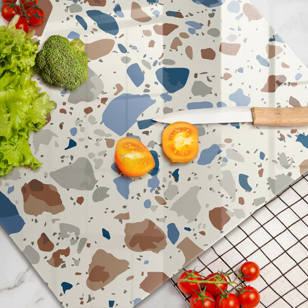 Abdeckung induktionskochfeld Dekoratives Steinzeug