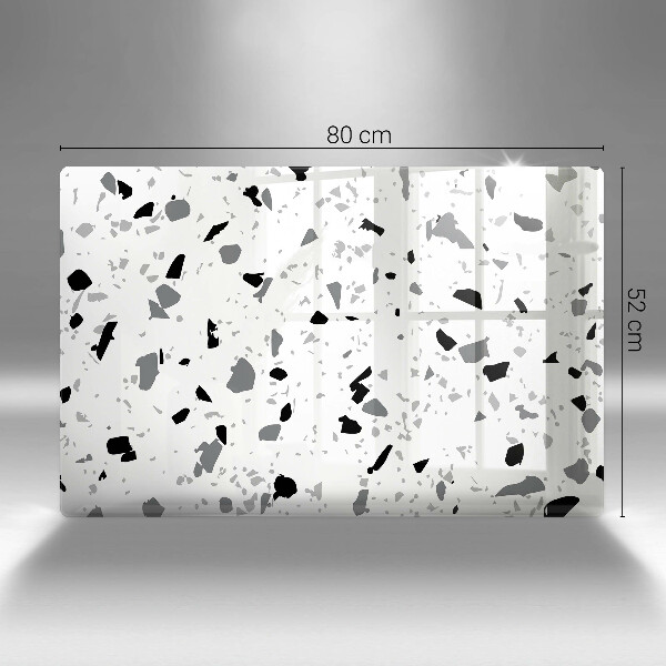 Abdeckung induktionskochfeld Dekoratives Steinzeug