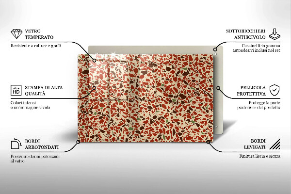 Abdeckung induktionskochfeld Feinsteinzeug
