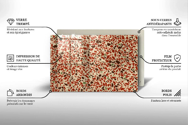 Abdeckung induktionskochfeld Feinsteinzeug