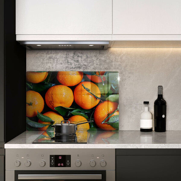 Herdabdeckung Orangenfrucht