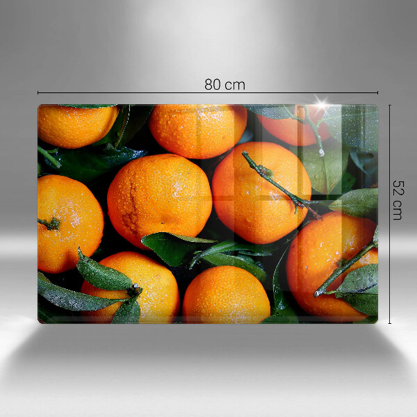 Herdabdeckung Orangenfrucht