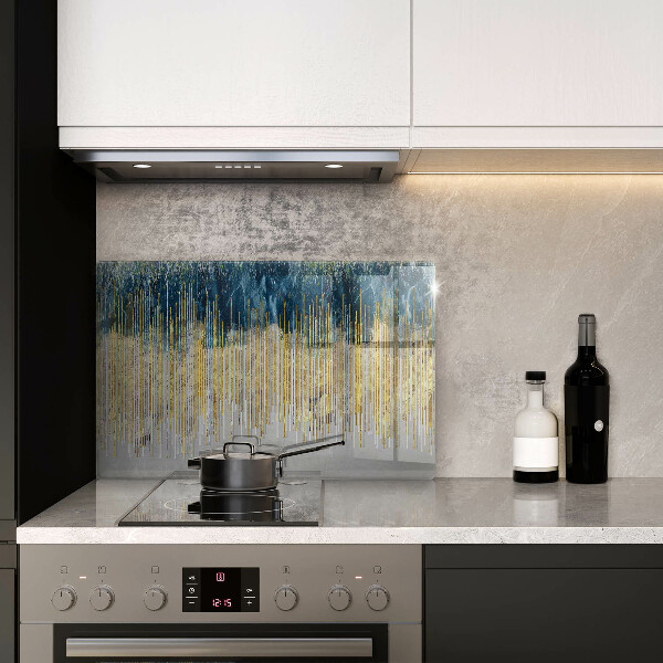 Abdeckung induktionskochfeld Designer-Abstraktion