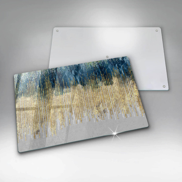 Abdeckung induktionskochfeld Designer-Abstraktion