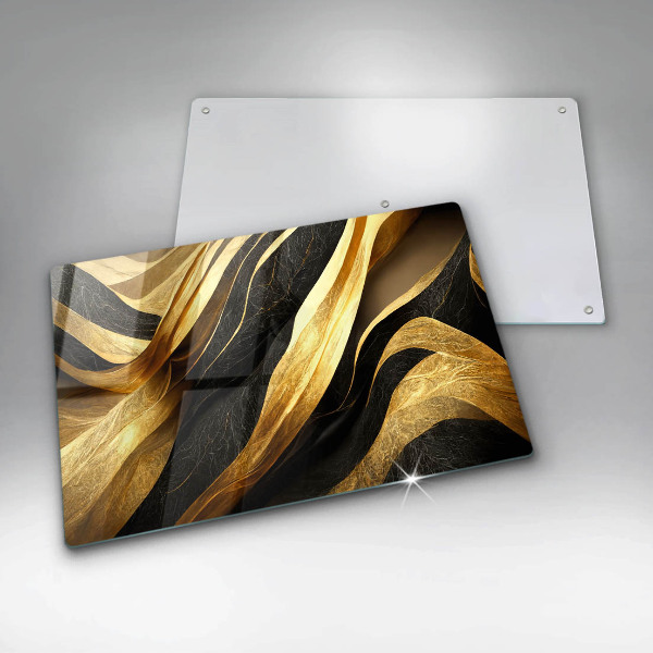 Abdeckung induktionskochfeld Elegante Abstraktion