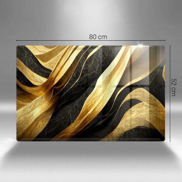 Abdeckung induktionskochfeld Elegante Abstraktion