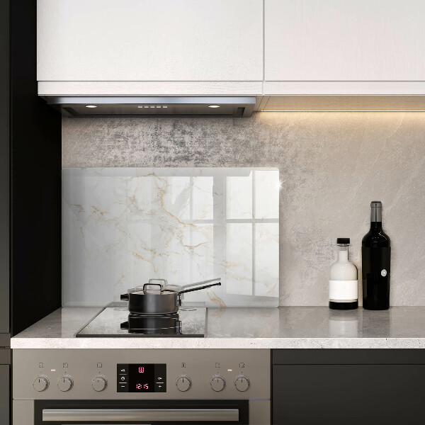 Herdabdeckung Eleganter Marmorstein