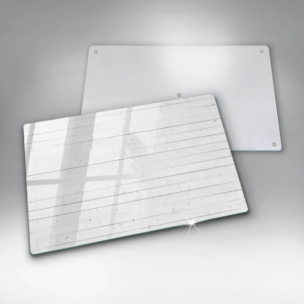 Herdabdeckung Moderne helle Tafeln