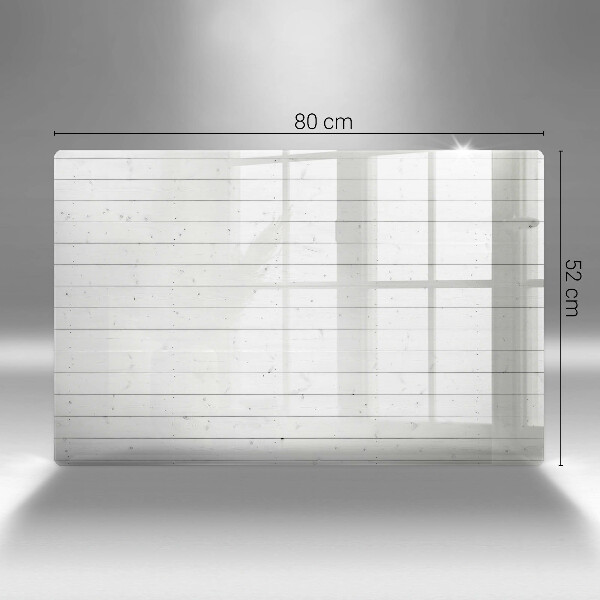 Herdabdeckung Moderne helle Tafeln