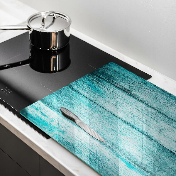 Herdabdeckung Vintage Holzbretter