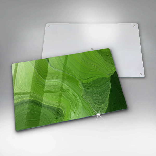 Herdabdeckung Abstrakte Textur