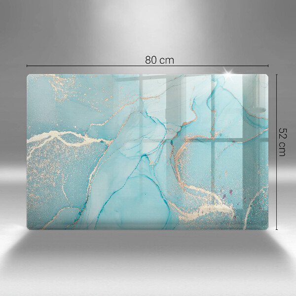 Herdabdeckung Steinabstraktion