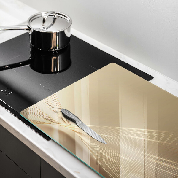 Herdabdeckung Moderne Abstraktion