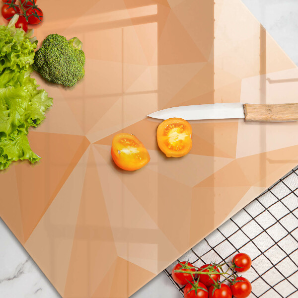 Herdabdeckung Geometrischer Hintergrund