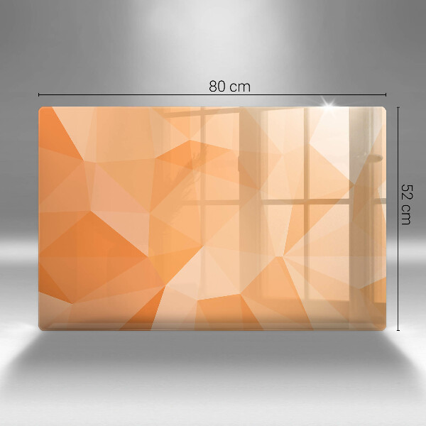 Herdabdeckung Geometrischer Hintergrund