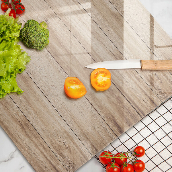 Herdabdeckung Holzbretter