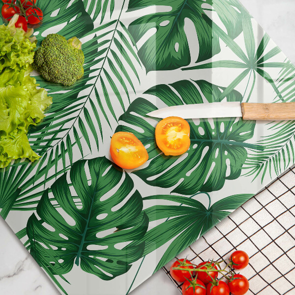 Herdabdeckung Monstera geht