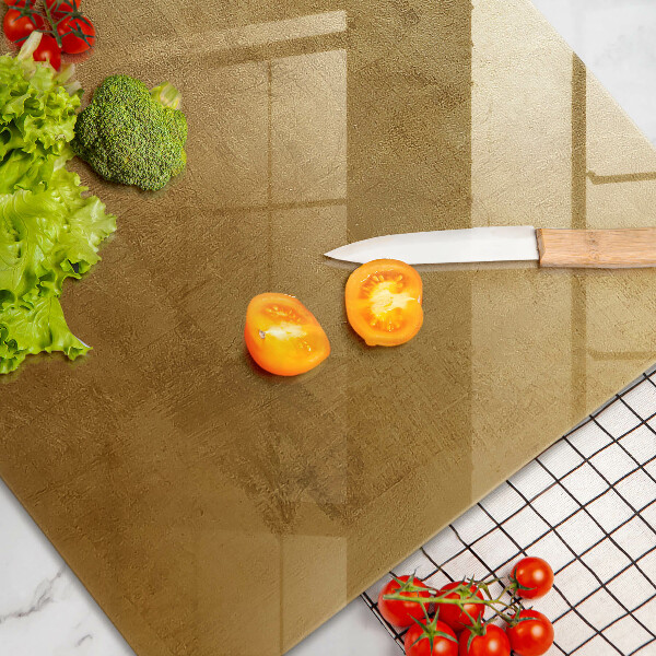 Herdabdeckung Goldbeschaffenheitshintergrund