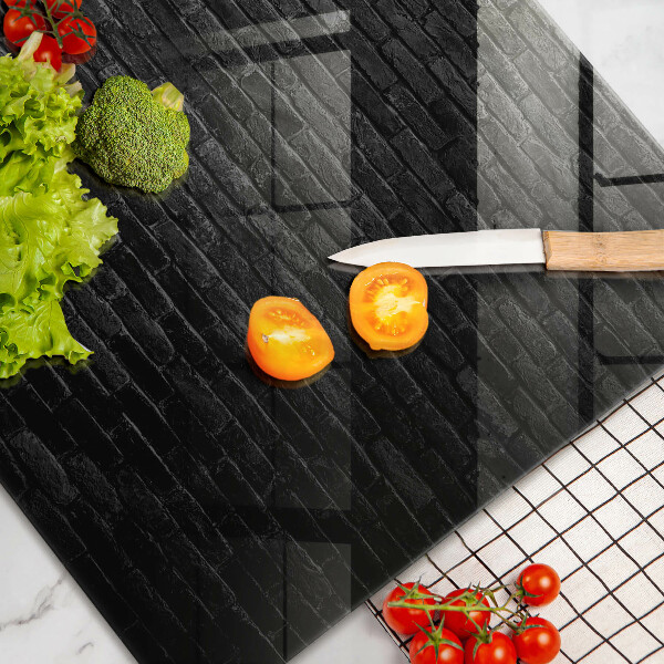 Herdabdeckung Wand Backsteinmauer