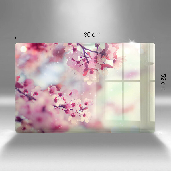 Herdabdeckung Naturapfelblüten