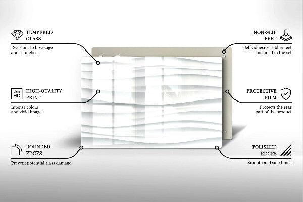 Herdabdeckung Moderne Struktur