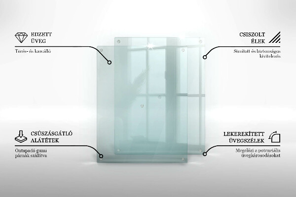 Ceranfeldabdeckung transparent 2x40x52 cm