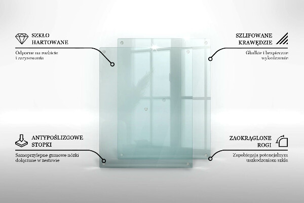 Ceranfeldabdeckung transparent 2x40x52 cm
