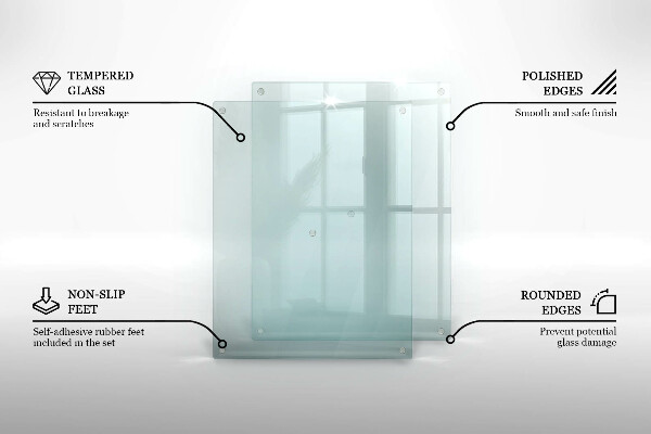 Ceranfeldabdeckung transparent 2x40x52 cm