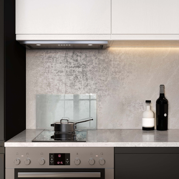 Herdabdeckplatte glas transparent 52x30 cm