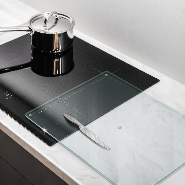 Herdabdeckung transparent 52x40 cm