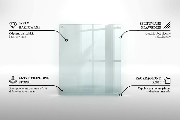Herdabdeckung transparent 60x52 cm