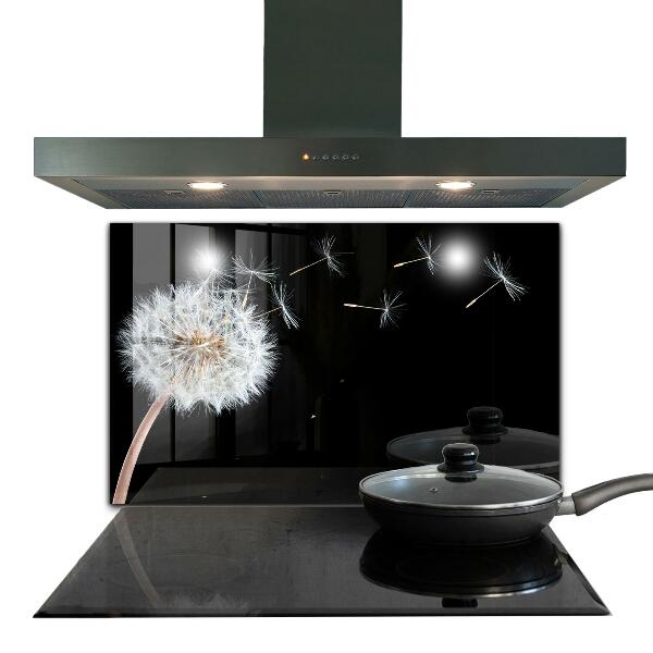 Küchenrückwand Spritzschutz Löwenzahn Löwenzahn im Wind